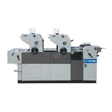 double color offset printing machine